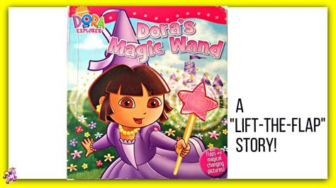 Unlock Hidden Treasures with Dora and her Magical Wand